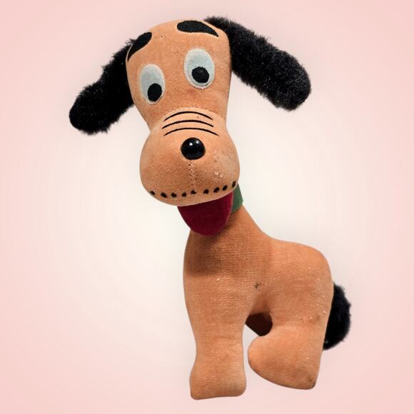 Vintage 1960s Jungle Book Bagheera velveteen Panther toy figure by GUND AS IS - Picture 2 of 12